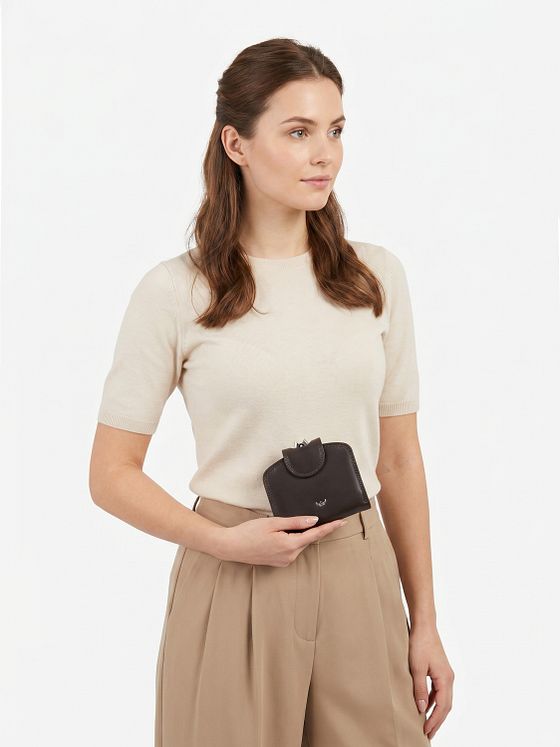 Golden Head Polo Geldbörse RFID Leder 10 cm