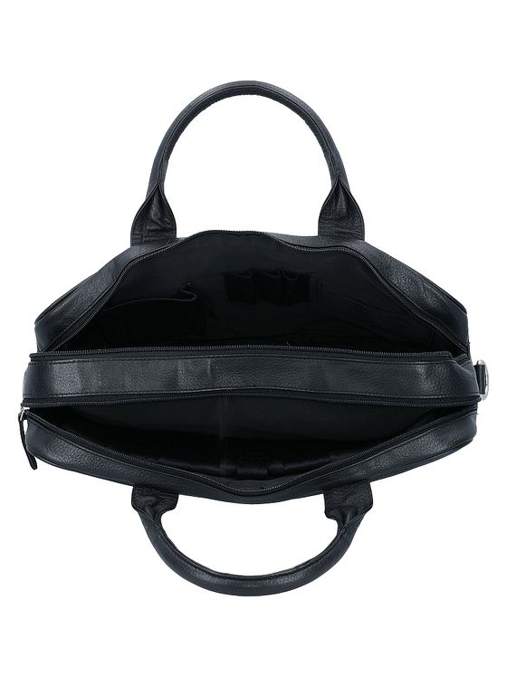 Dermata Kuffert i læder med 40 cm rum til bærbar computer