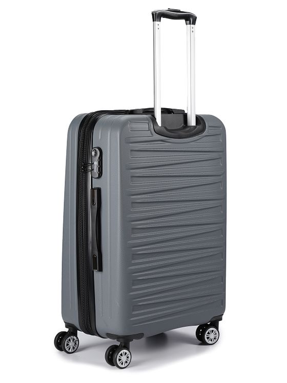 Benzi 5493 4 hjul Kuffert 3-delt med strækfold