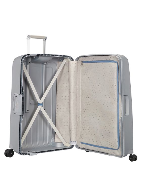 Samsonite S'Cure Spinner 4-hjuls trolley 81 cm