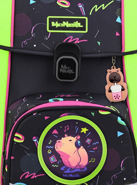 McNeill Bravo Skoleransel-sæt 8-delt