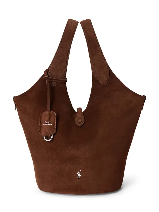 POLO RALPH LAUREN Polo Play Skuldertaske Læder 39.5 cm