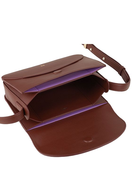 DuDu Cefalonia Skuldertaske Læder 21 cm