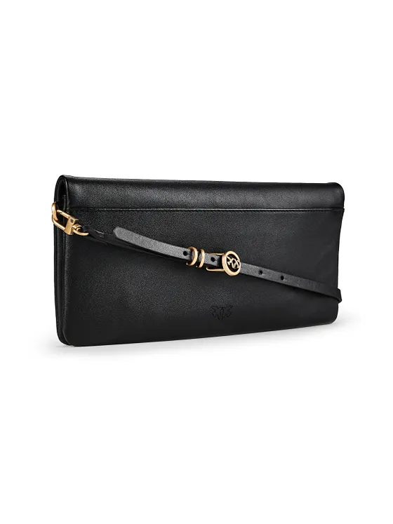 PINKO Love Soft Clutch Piel natural 27 cm PINKO Love Soft Clutch Piel natural 27 cm