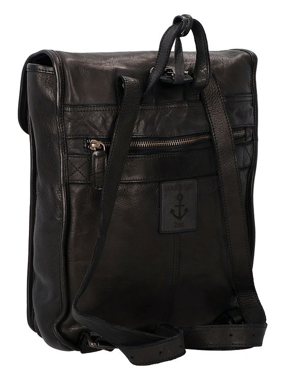 Harbour 2nd Remy Daypack Læder 35 cm Laptoprum Harbour 2nd Remy Daypack Læder 35 cm Laptoprum