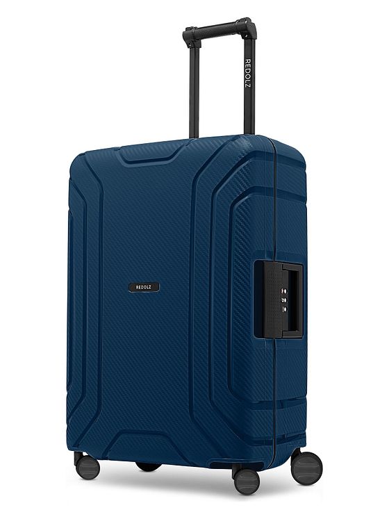 Redolz Essentials 15 4-hjulet trolley 65 cm med trepunktsfastgørelse