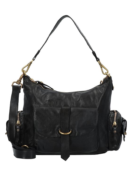 Campomaggi Elda Skuldertaske Læder 30 cm