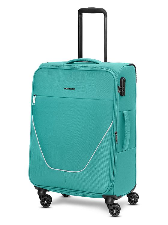 Stratic taska 4-hjuls trolley M 65 cm med ekspansionsfold