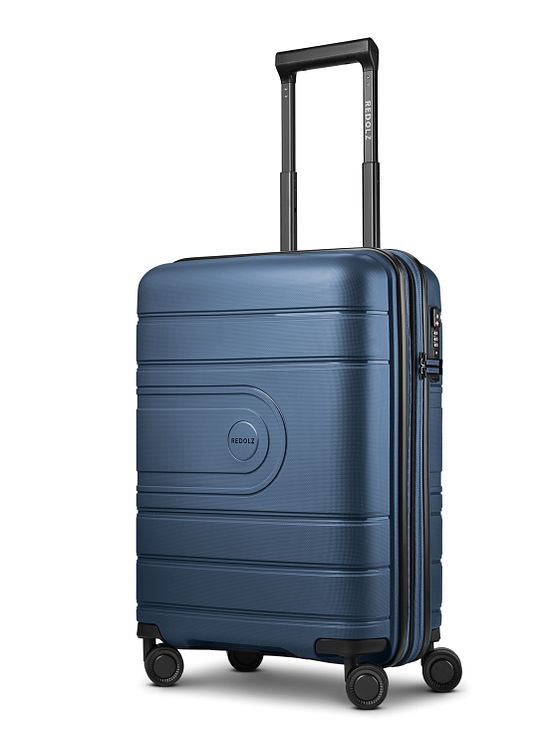 Redolz Essentials 11 4 ruedas Trolley de cabina 55 cm Con fuelle expandible