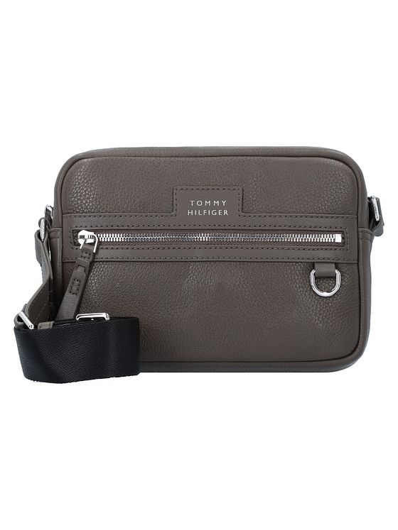 Tommy Hilfiger Premium Skuldertaske Læder 23 cm
