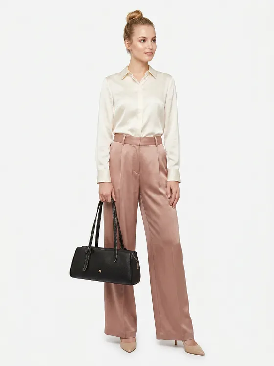 AIGNER Miranda Bolsa de hombro Piel natural 32 cm