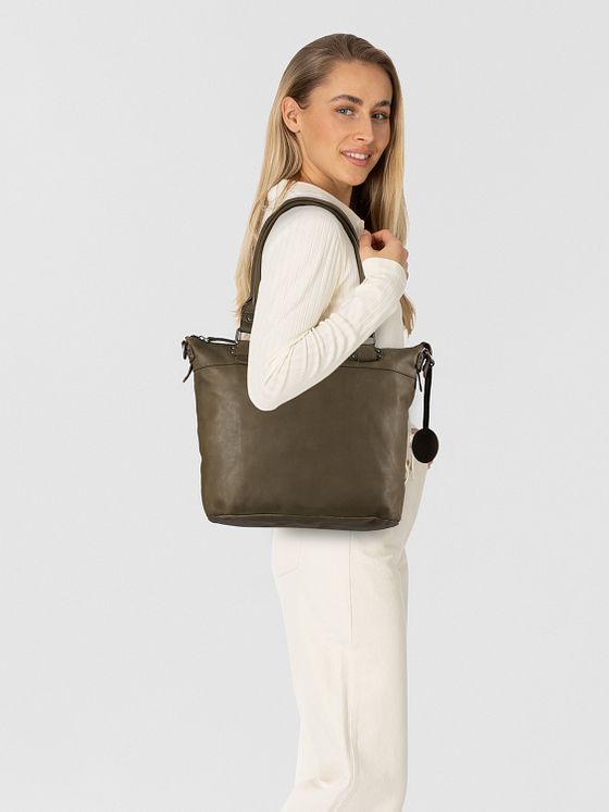 Harbour 2nd Anchor Love Skuldertaske Læder 28 cm Harbour 2nd Anchor Love Skuldertaske Læder 28 cm