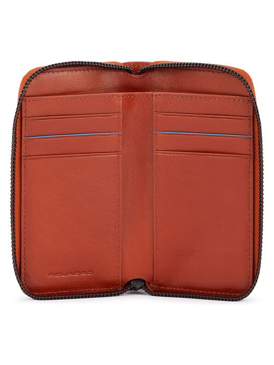 Piquadro B2 Revamp pung RFID læder 8 cm