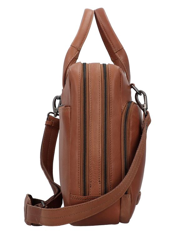 Plevier Structure Petronas Dokumenttaske Læder 40 cm Laptoprum