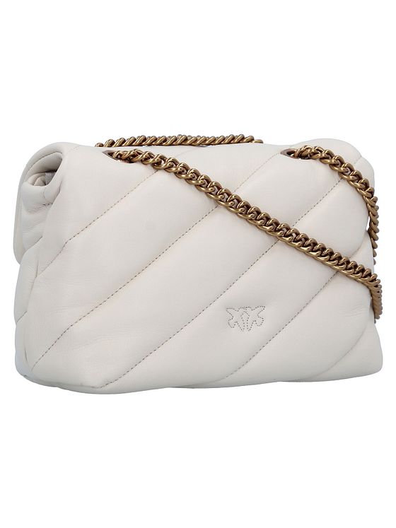 PINKO Love Puff Skuldertaske Læder 21 cm