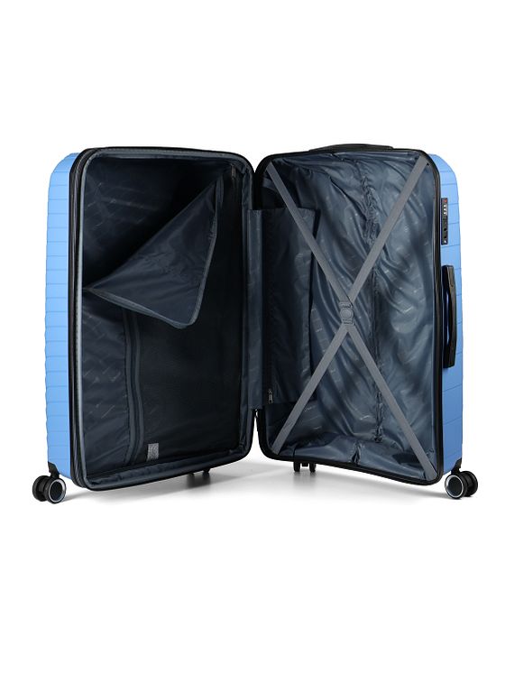 Benzi 5808 4 hjul Trolley 74 cm med strækfold