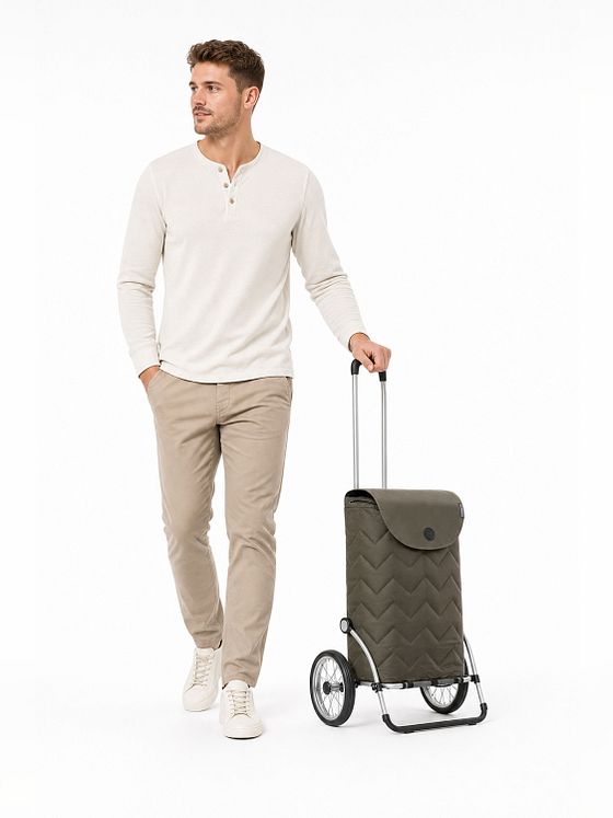 Andersen Shopper Royal Shopper Hilma Carrito de la compra 59 cm Andersen Shopper Royal Shopper Hilma Carrito de la compra 59 cm