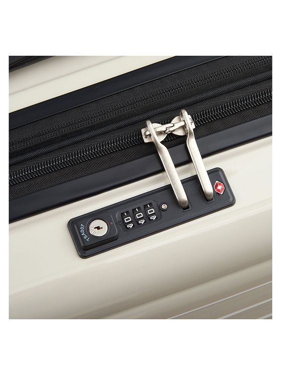 Delsey Paris Shadow 5.0 4-hjulet business trolley 38 cm laptoprum med udvidelsesfold