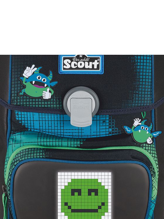 Scout Genius Movie Star Skoleransel-sæt 5-delt