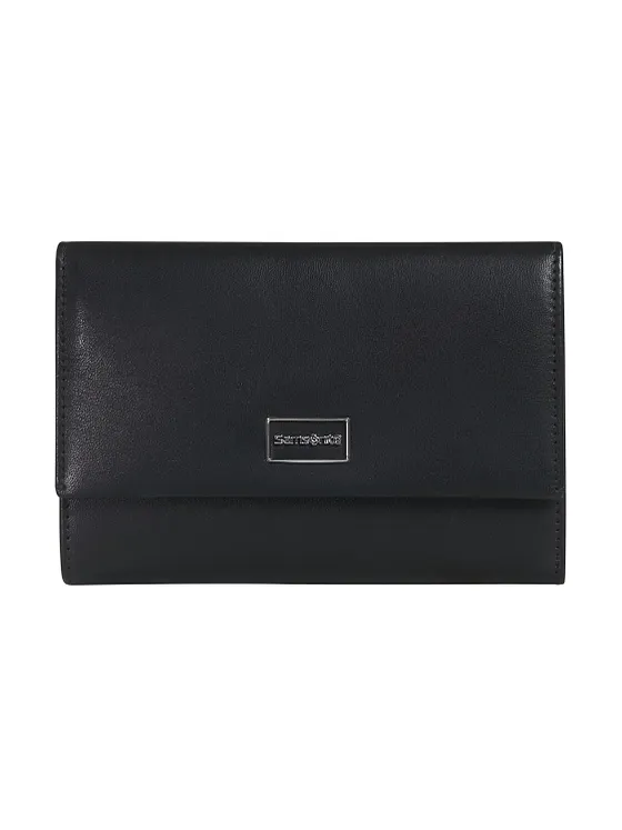 Samsonite Image Leather Cartera Bloqueo RFID Piel natural 15 cm Samsonite Image Leather Cartera Bloqueo RFID Piel natural 15 cm