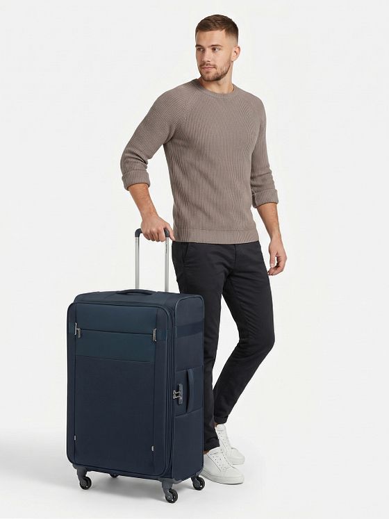 Samsonite Citybeat 4 ruedas Trolley 78 cm Con asa expansible Samsonite Citybeat 4 ruedas Trolley 78 cm Con asa expansible