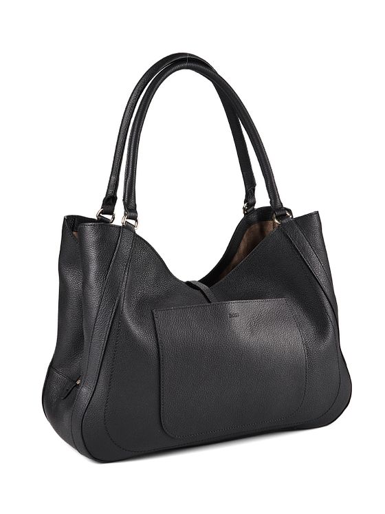 Boss Reah Skuldertaske Læder 38 cm Boss Reah Skuldertaske Læder 38 cm