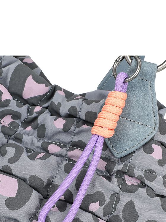 Fritzi aus Preußen Izzy Medium Limited Leo Camel Skuldertaske 42 cm