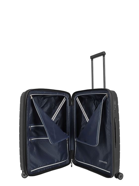 Travelite Air Base 4-hjulet kuffertsæt 3 stk.