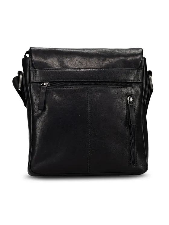 Jost Glasgow Crossbody-laukku S RFID-suoja Nahka 23 cm