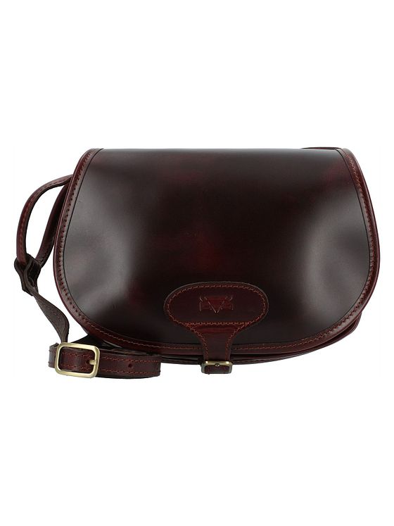 Mika Bonny skuldertaske i læder 23 cm