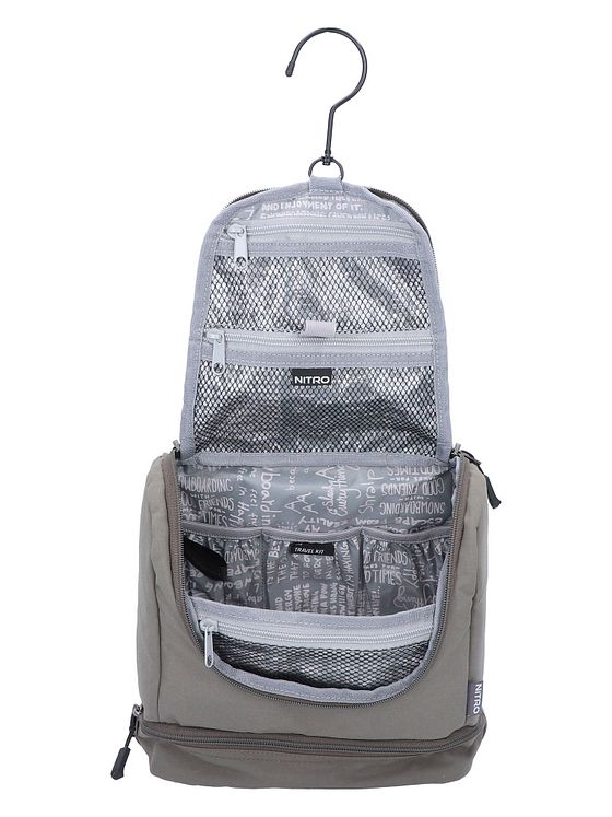 NITRO Travel Kit Kultur-taske 25 cm NITRO Travel Kit Kultur-taske 25 cm