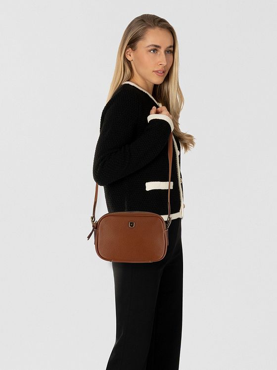 Fossil Danni Skuldertaske Læder 23 cm