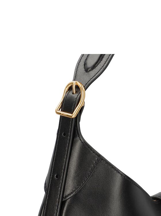 POLO RALPH LAUREN Polo ID Skuldertaske Læder 44 cm
