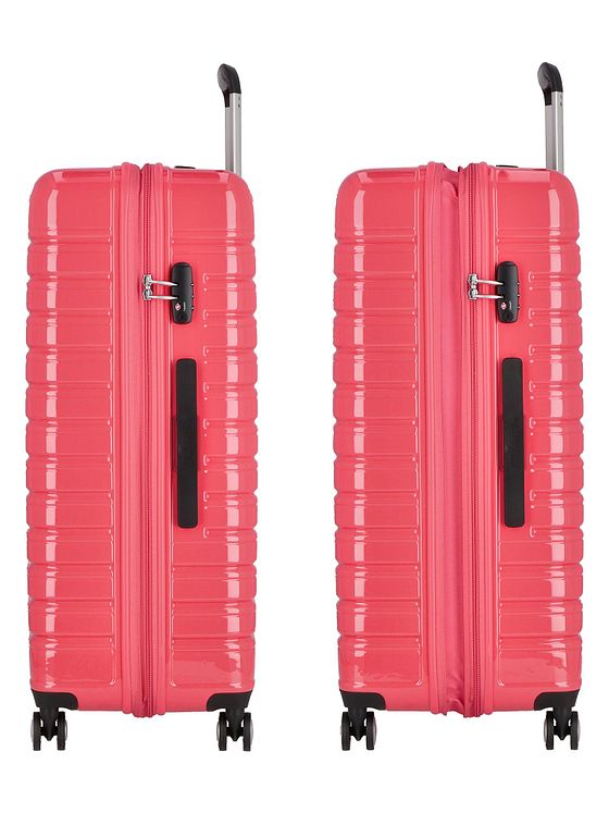 American Tourister Flashline Pop 4 hjul Trolley XL 78 cm med strækfold