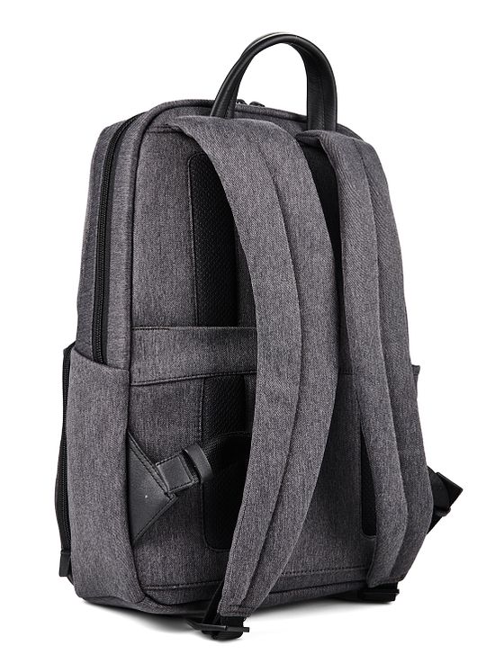 Piquadro Kort rygsæk 39 cm med rum til bærbar computer