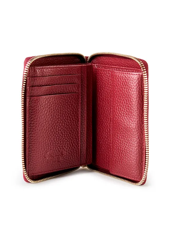 Esquire Alexandria Cartera Bloqueo RFID Piel natural 13 cm Esquire Alexandria Cartera Bloqueo RFID Piel natural 13 cm