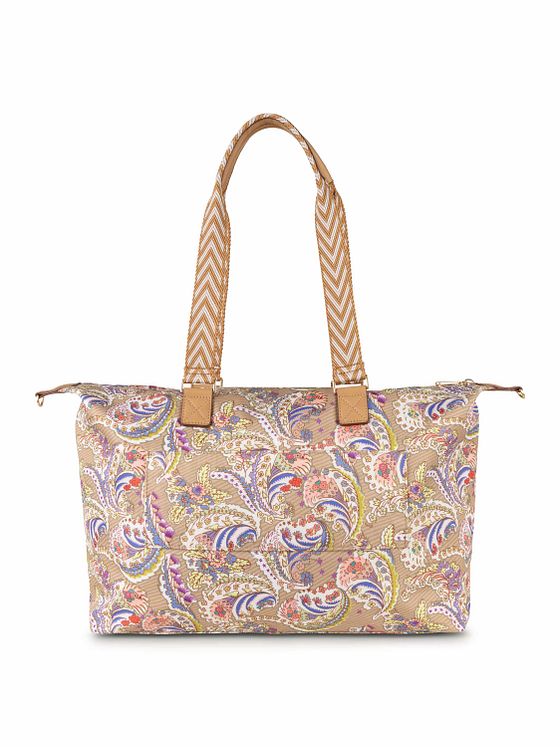 Oilily Lakshmi Paisley Nákupní taška 40 cm