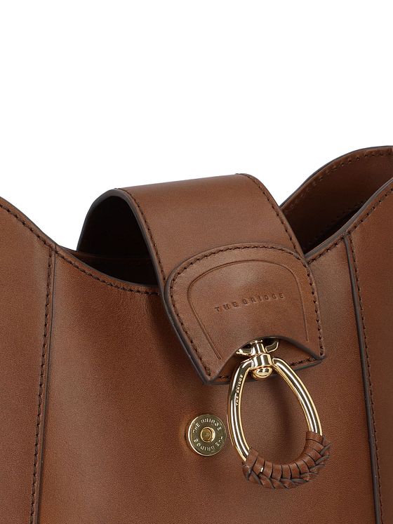 The Bridge Erica Skuldertaske Læder 30 cm