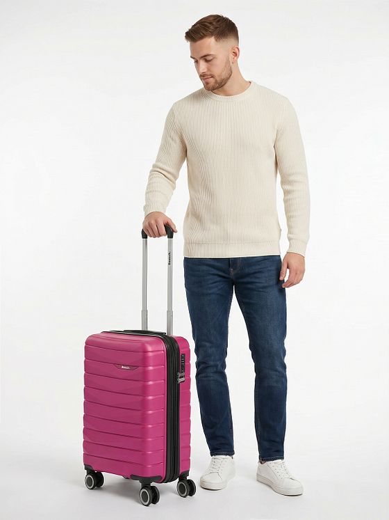 Bench Paris 4-hjulig Handbagageväska S 55 cm med expansionsveck Bench Paris 4-hjulig Handbagageväska S 55 cm med expansionsveck