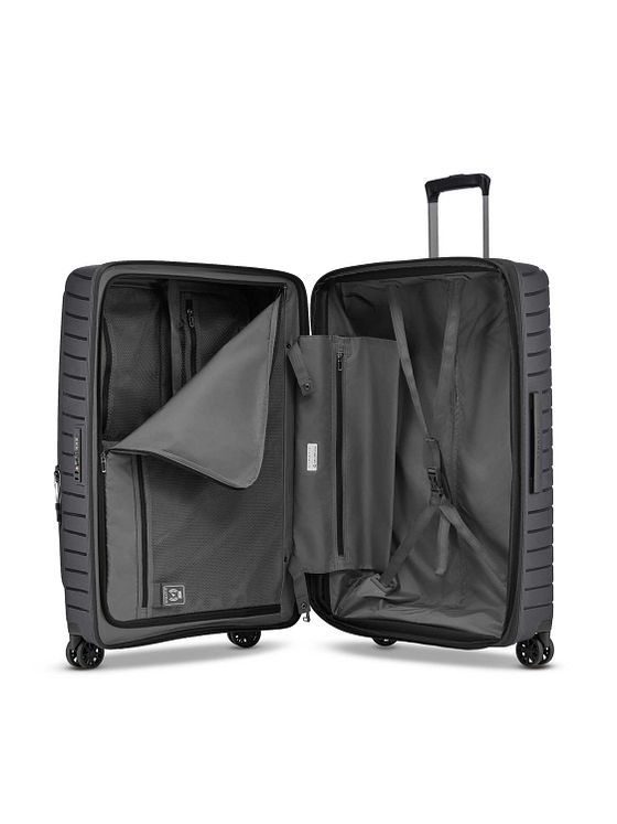 Stratic Novium 4 Rollen Trolley L 75 cm mit Dehnfalte Stratic Novium 4 Rollen Trolley L 75 cm mit Dehnfalte