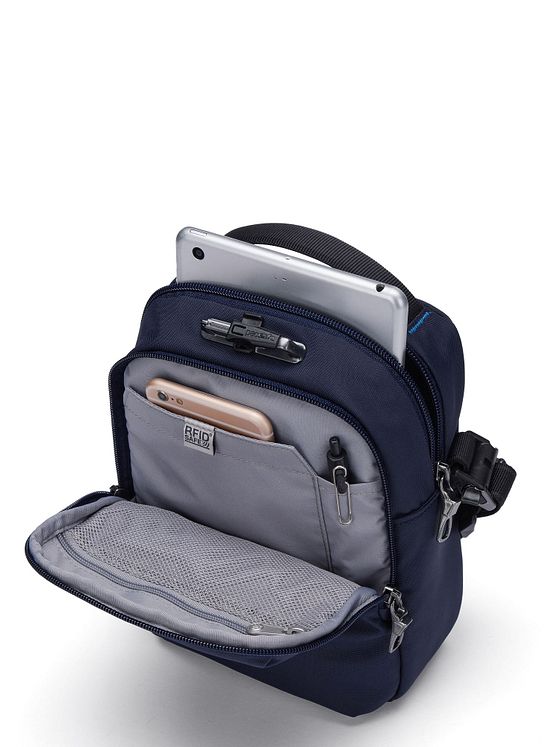 Pacsafe Pacsafe V Mini Bag skuldertaske RFID-beskyttelse 17 cm