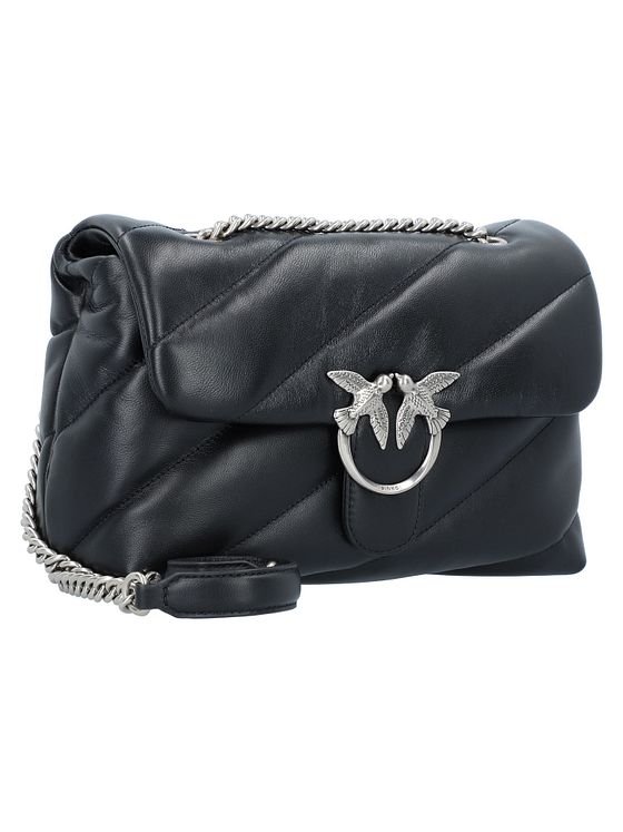 PINKO Love Puff Skuldertaske Læder 30 cm
