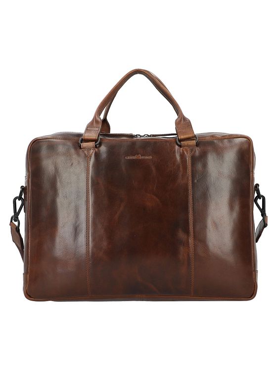 Greenburry Newport Dokumenttaske Læder 43 cm Laptoprum