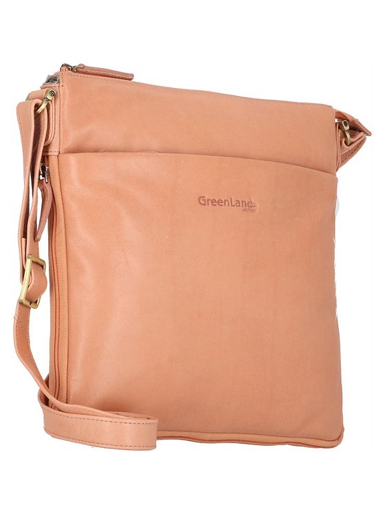 Greenland Nature Nature-skuldertaske i læder 28 cm Greenland Nature Nature-skuldertaske i læder 28 cm