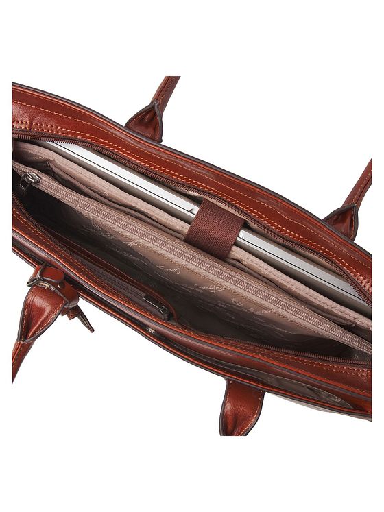Castelijn & Beerens Ellen skuldertaske læder 40 cm rum til bærbar computer