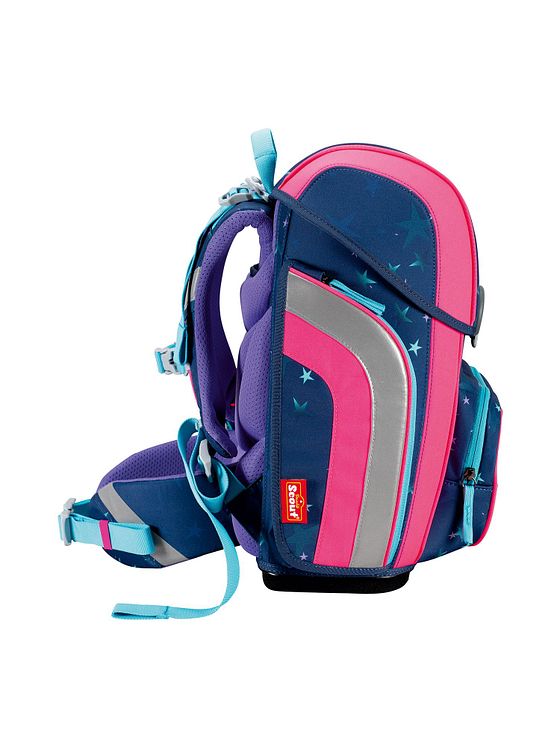 Scout Genius Skoleransel-sæt 4-delt