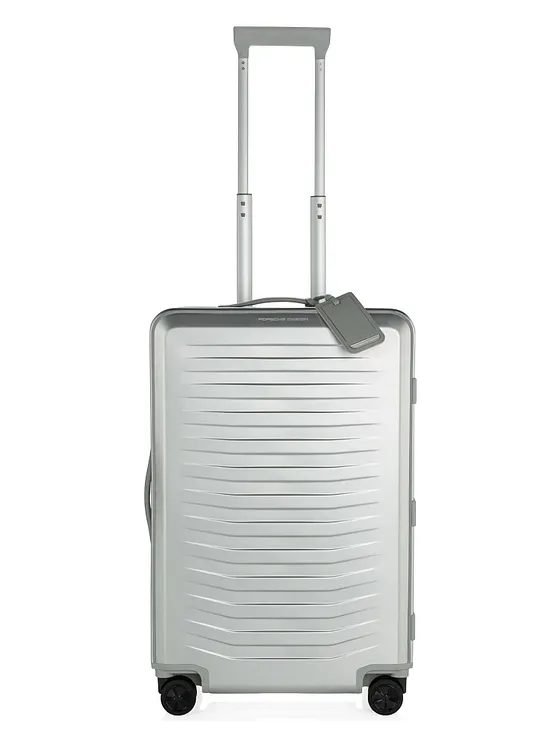 Porsche Design Roadster 4-hjulet kuffert i Aluminium, 67 cm