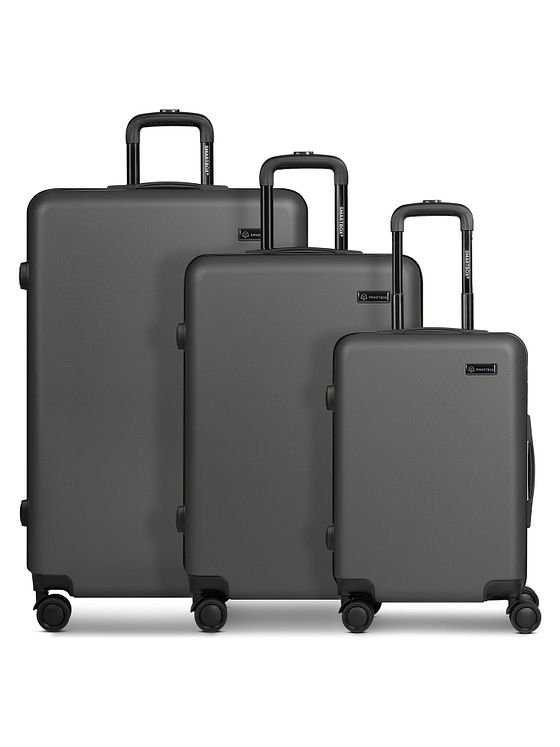 Smartbox Edition 05 4 hjul Kuffert 3-delt Smartbox Edition 05 4 hjul Kuffert 3-delt