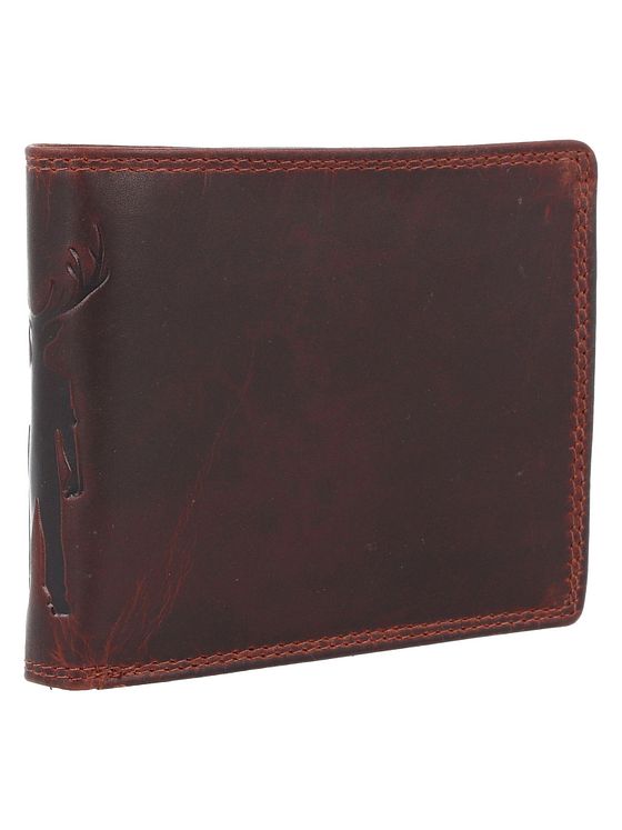 Jack Kinsky Monterey Pung RFID-beskyttelse Læder 12.5 cm