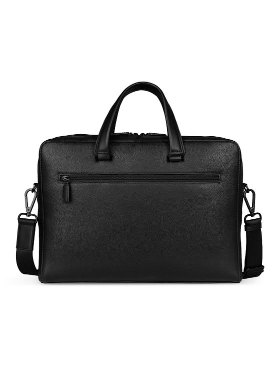 bugatti Black Dokumenttaske Læder 38 cm Laptoprum